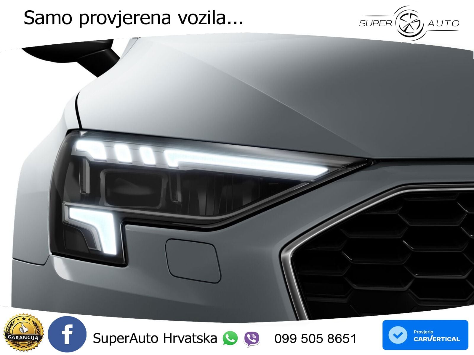 Audi A3 40 TFSIe (204 KS) S tronic advanced LED+GR SJED+ACC
