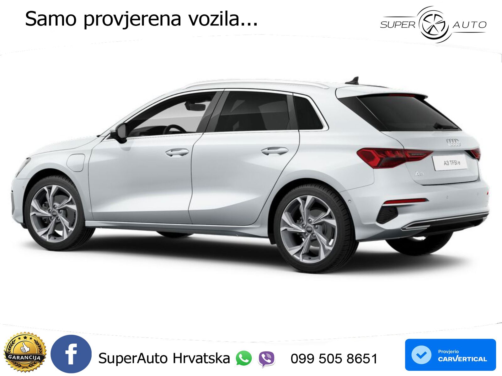 Audi A3 40 TFSIe (204 KS) S tronic advanced LED+GR SJED+ACC