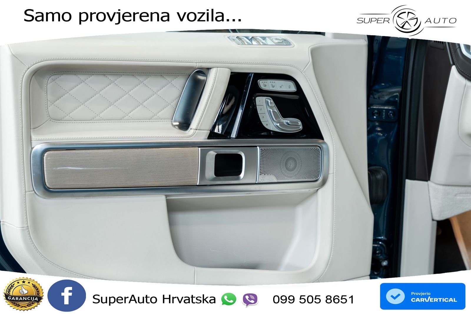 Mercedes AMG G 63 Long V8 (585 KS) 4MATIC 9G-TRONIC AMG SPEEDSHIFT PLUS LED+GR SJED+ACC