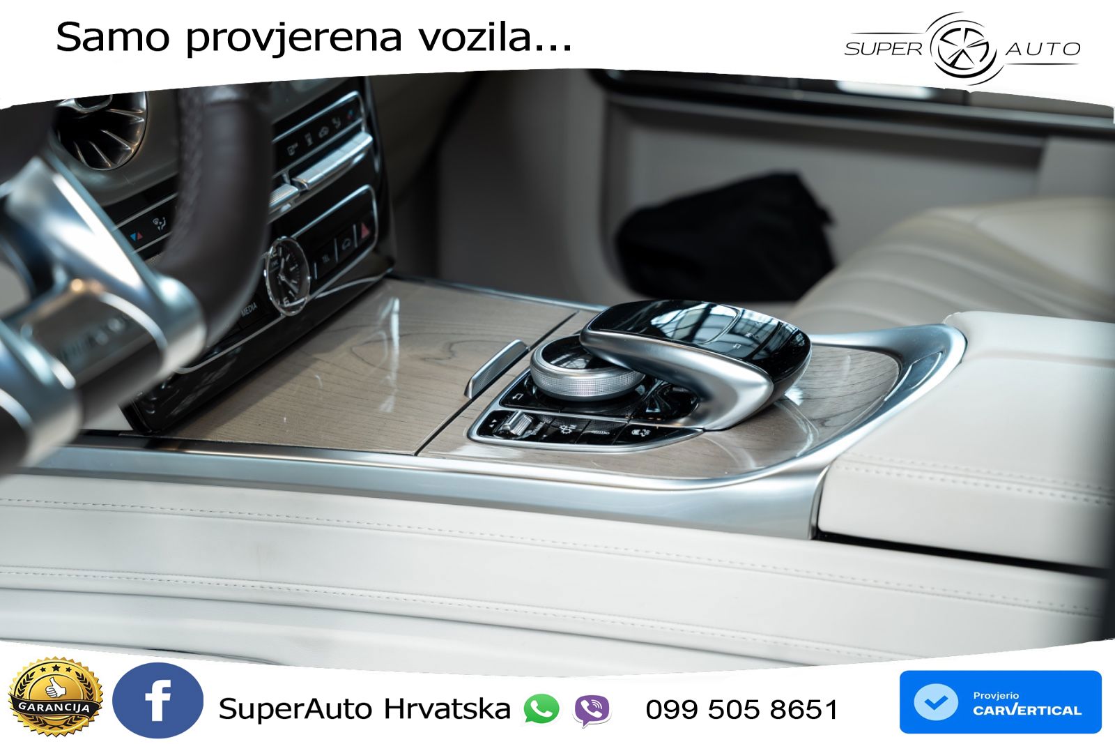 Mercedes AMG G 63 Long V8 (585 KS) 4MATIC 9G-TRONIC AMG SPEEDSHIFT PLUS LED+GR SJED+ACC