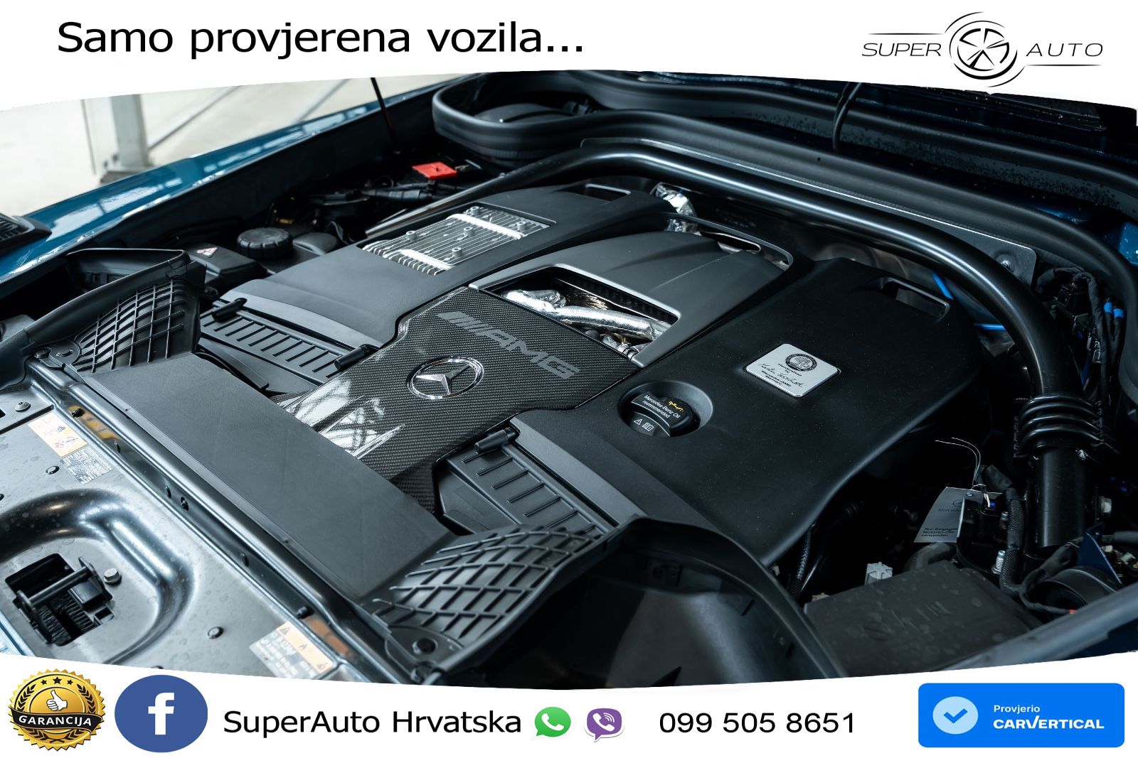 Mercedes AMG G 63 Long V8 (585 KS) 4MATIC 9G-TRONIC AMG SPEEDSHIFT PLUS LED+GR SJED+ACC