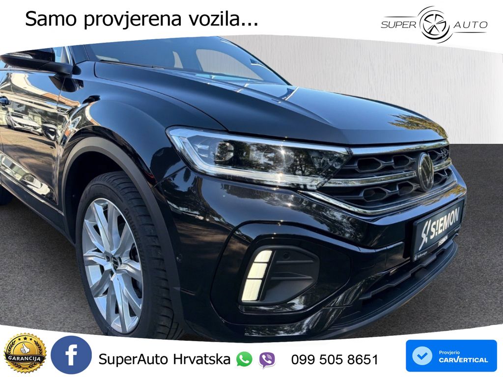 Volkswagen T-Roc 1.5 TSI (150 KS) DSG LED+GR SJED+ACC