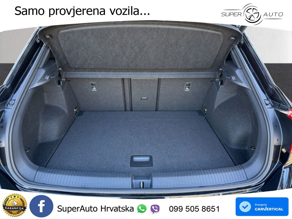 Volkswagen T-Roc 1.5 TSI (150 KS) DSG LED+GR SJED+ACC