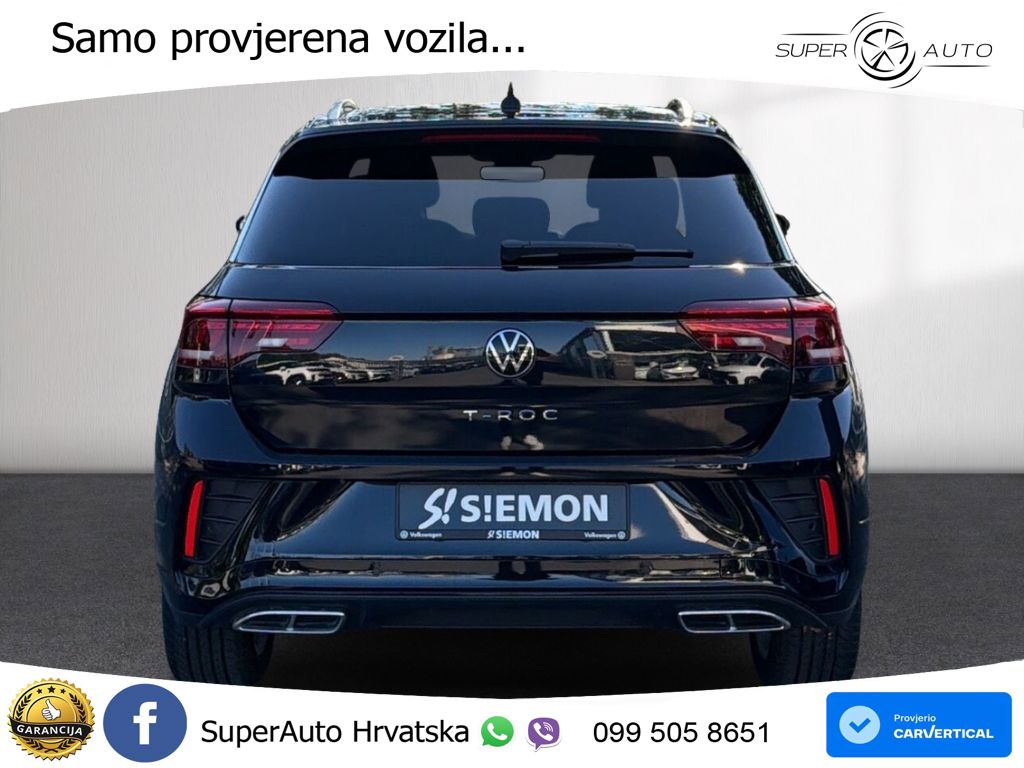 Volkswagen T-Roc 1.5 TSI (150 KS) DSG LED+GR SJED+ACC