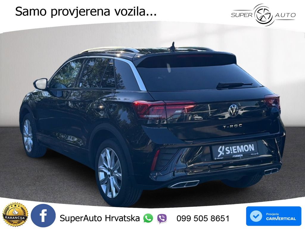 Volkswagen T-Roc 1.5 TSI (150 KS) DSG LED+GR SJED+ACC