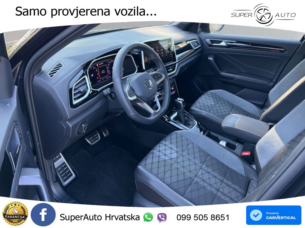 Volkswagen T-Roc 1.5 TSI (150 KS) DSG LED+GR SJED+ACC