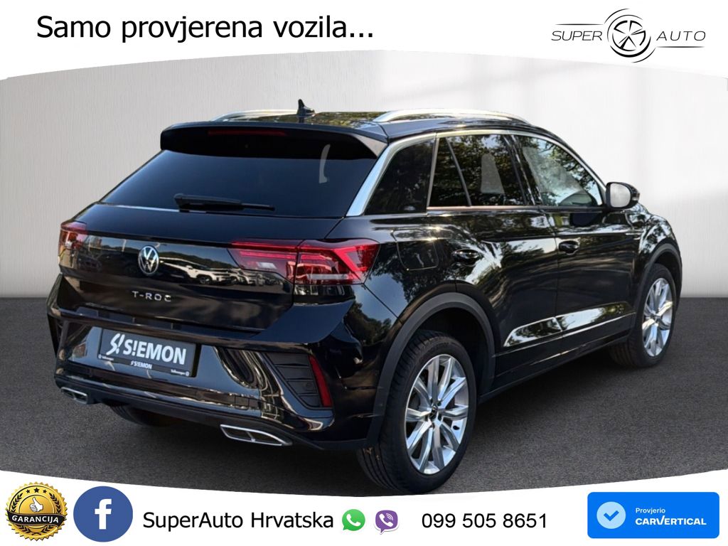 Volkswagen T-Roc 1.5 TSI (150 KS) DSG LED+GR SJED+ACC