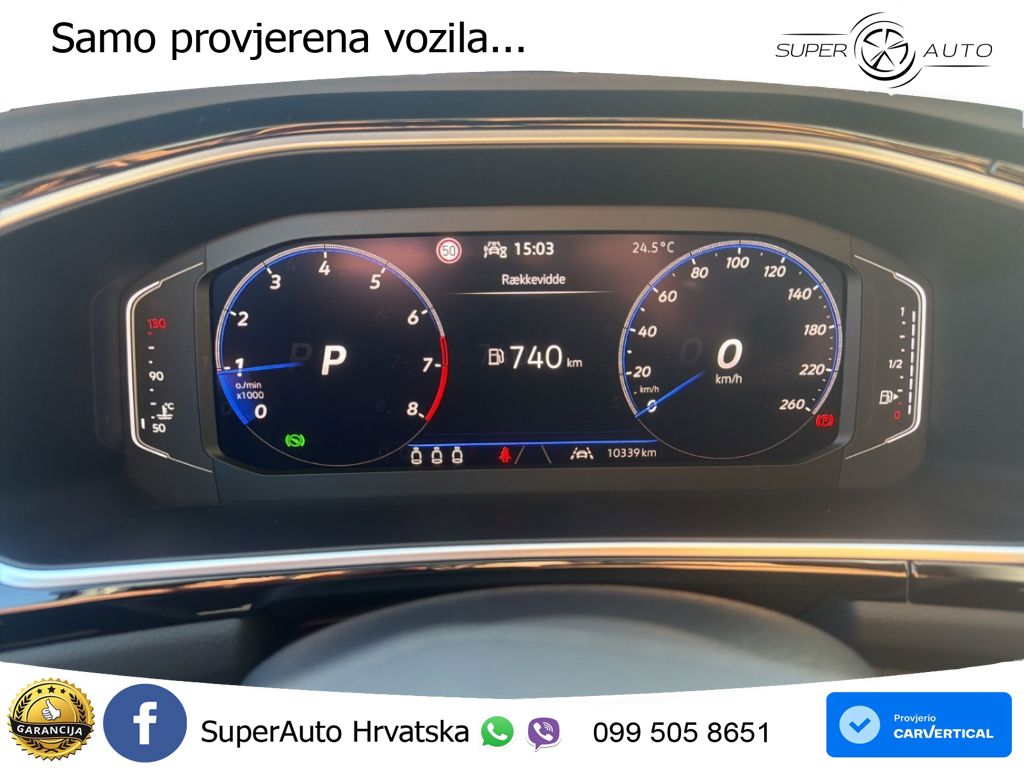 Volkswagen T-Roc 1.5 TSI (150 KS) DSG LED+GR SJED+ACC