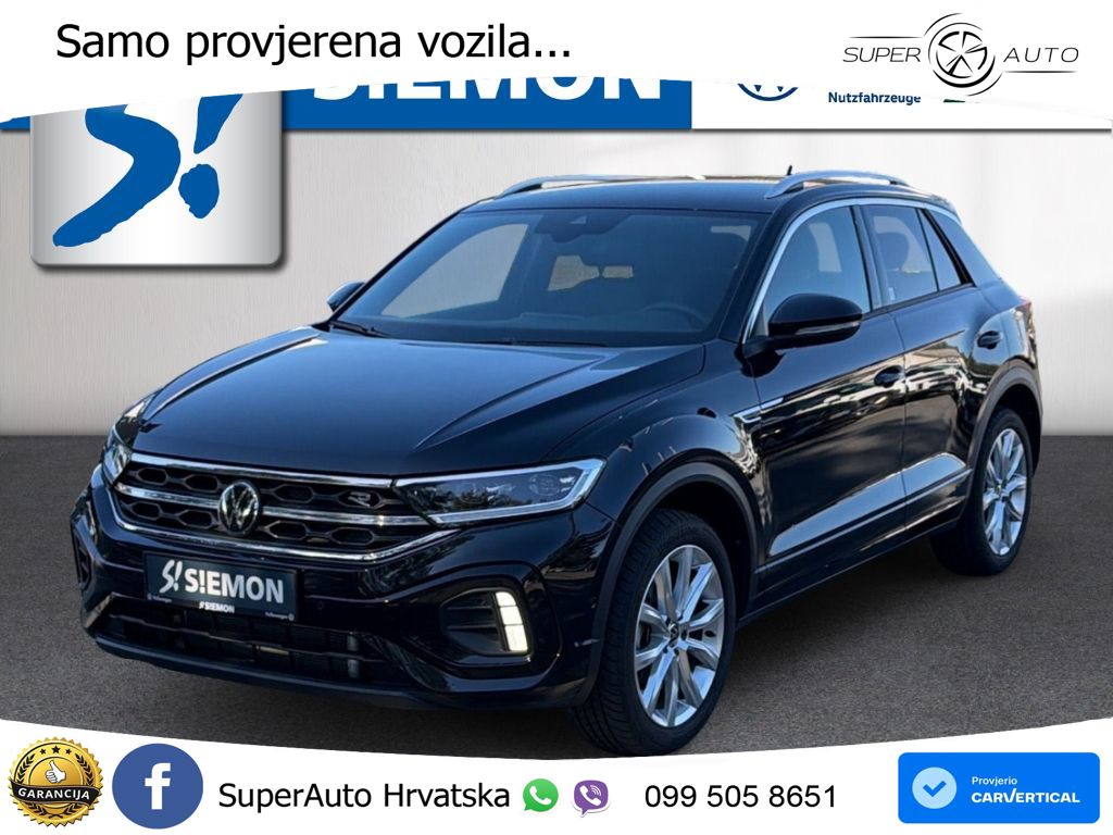 Volkswagen T-Roc 1.5 TSI (150 KS) DSG LED+GR SJED+ACC