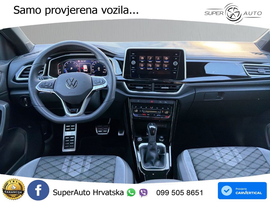 Volkswagen T-Roc 1.5 TSI (150 KS) DSG LED+GR SJED+ACC