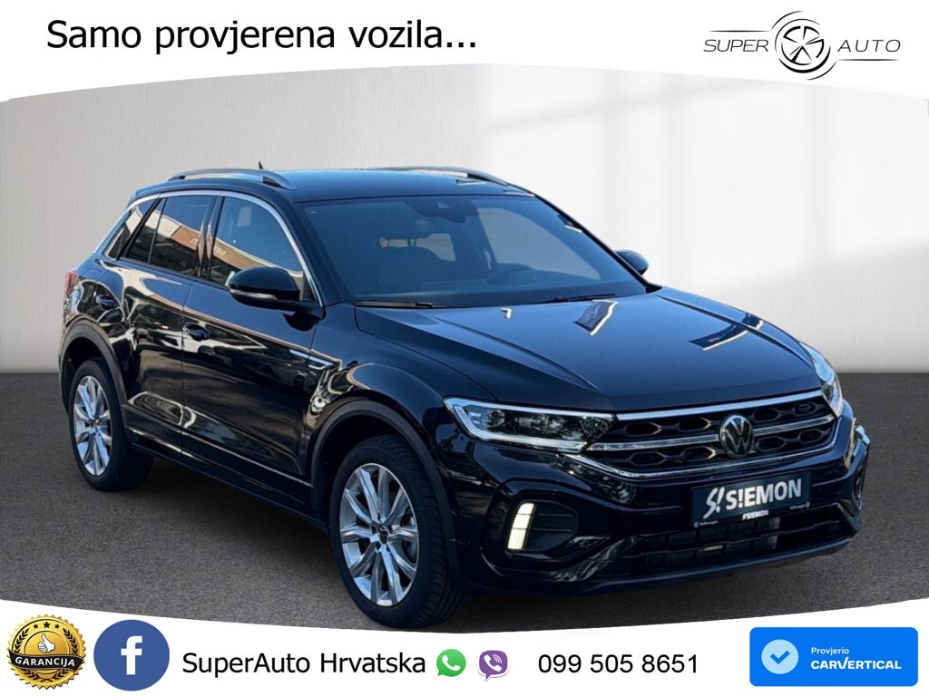 Volkswagen T-Roc 1.5 TSI (150 KS) DSG LED+GR SJED+ACC