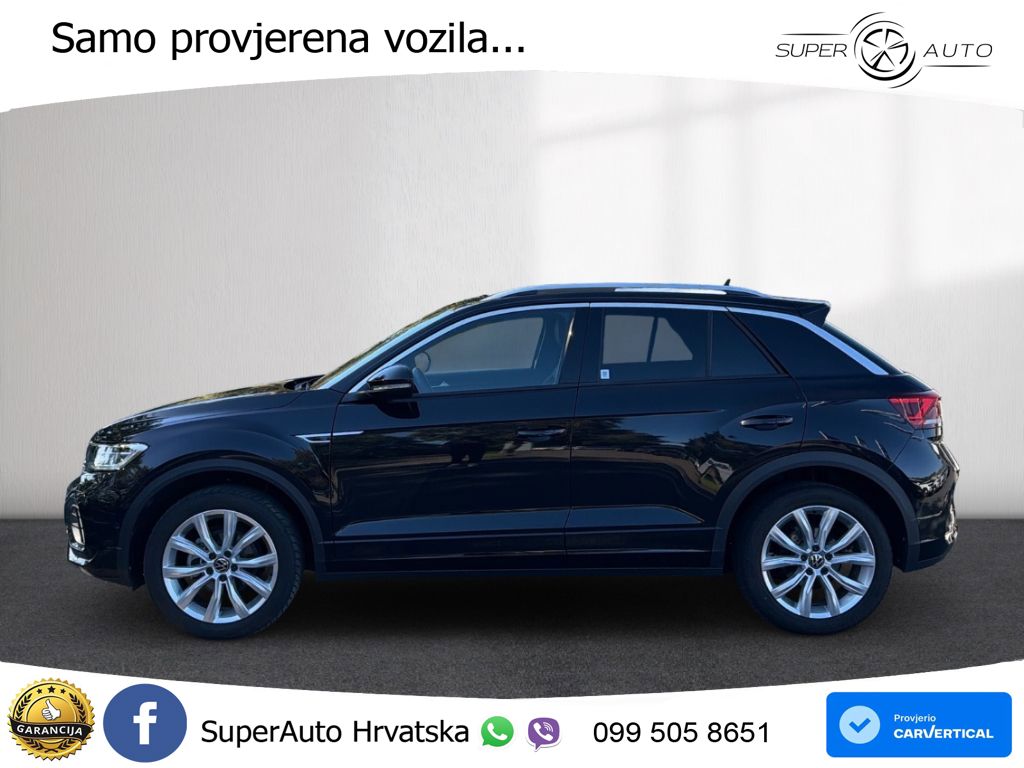 Volkswagen T-Roc 1.5 TSI (150 KS) DSG LED+GR SJED+ACC
