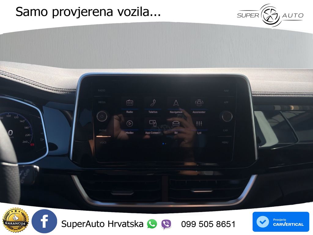 Volkswagen T-Roc 1.5 TSI (150 KS) DSG LED+GR SJED+ACC