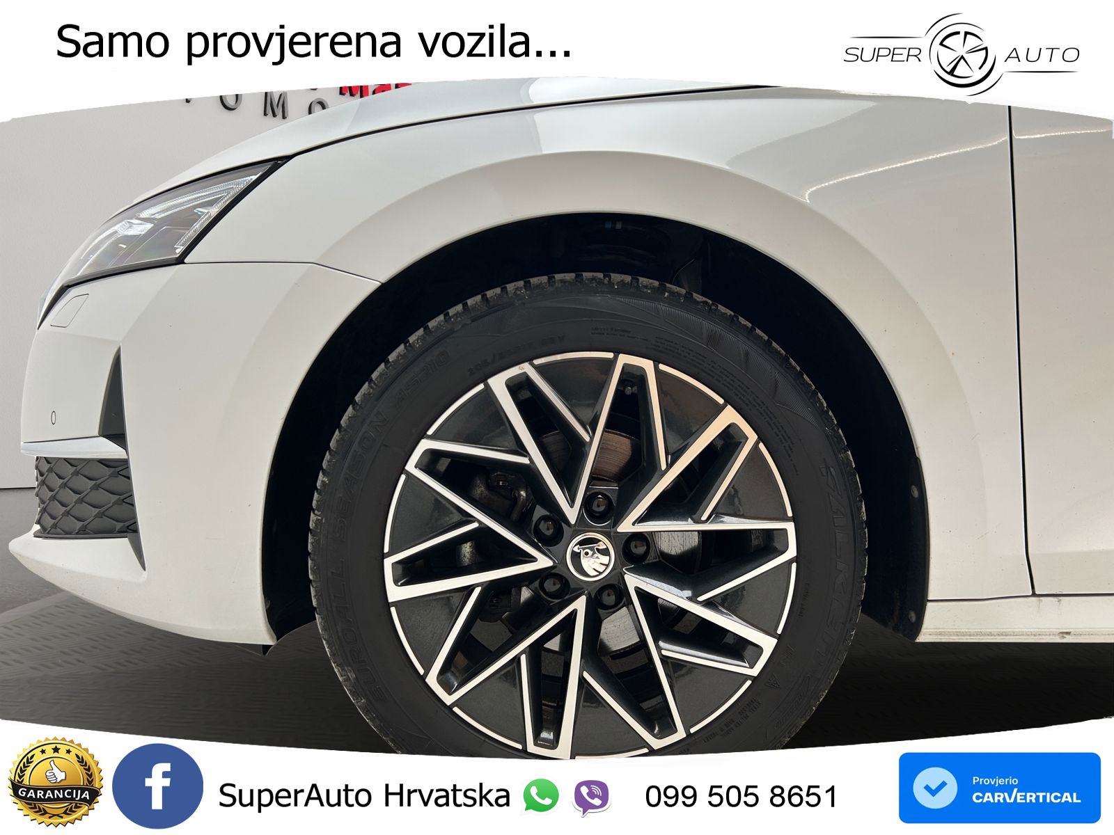 Škoda Octavia Combi 2.0 TDI (150 KS) DSG LED+GR SJED+ACC