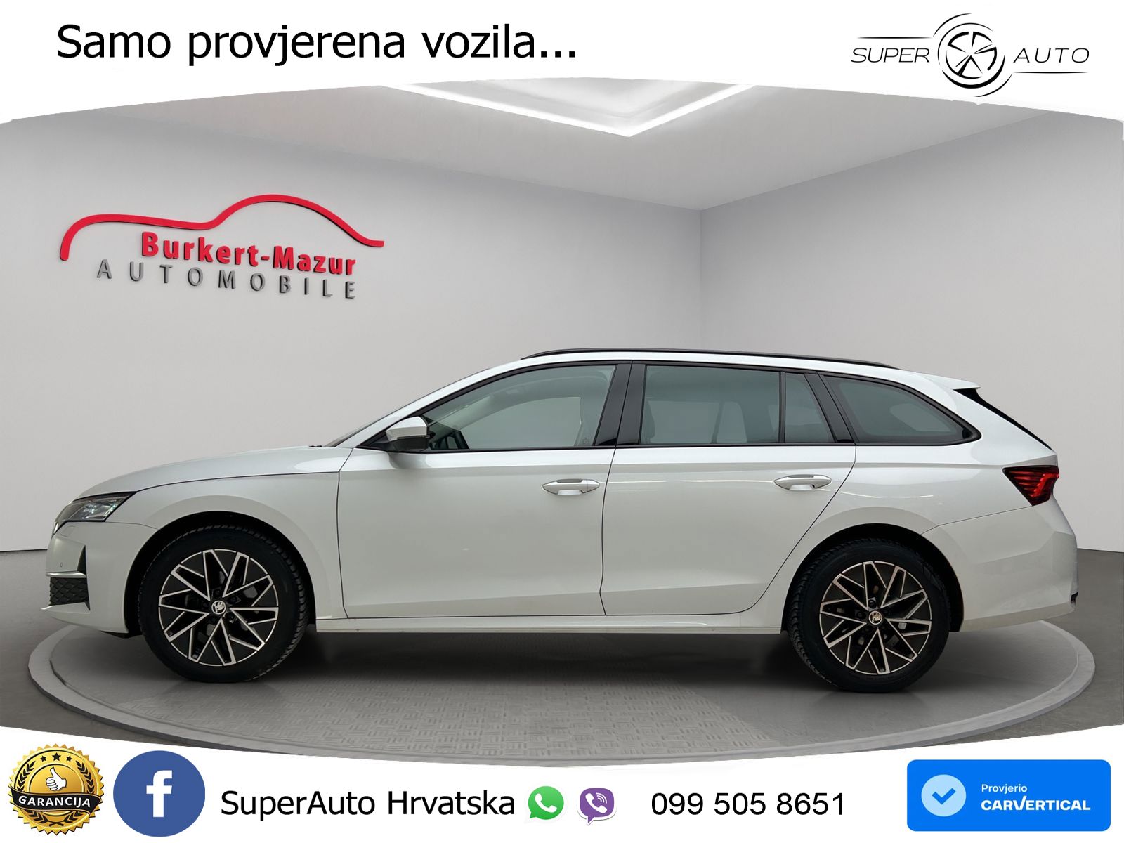 Škoda Octavia Combi 2.0 TDI (150 KS) DSG LED+GR SJED+ACC