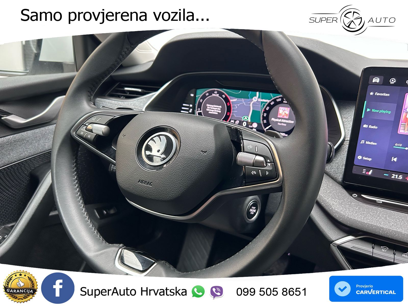 Škoda Octavia Combi 2.0 TDI (150 KS) DSG LED+GR SJED+ACC