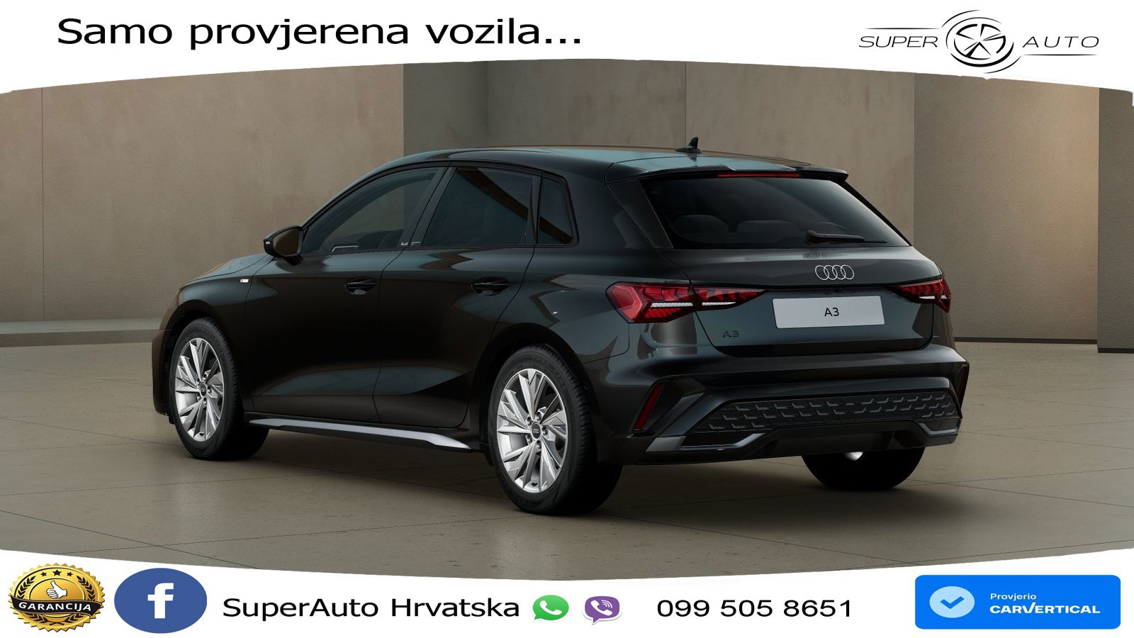 Audi A3 35 TFSI (150 KS) S tronic S line LED+GR SJED+ACC