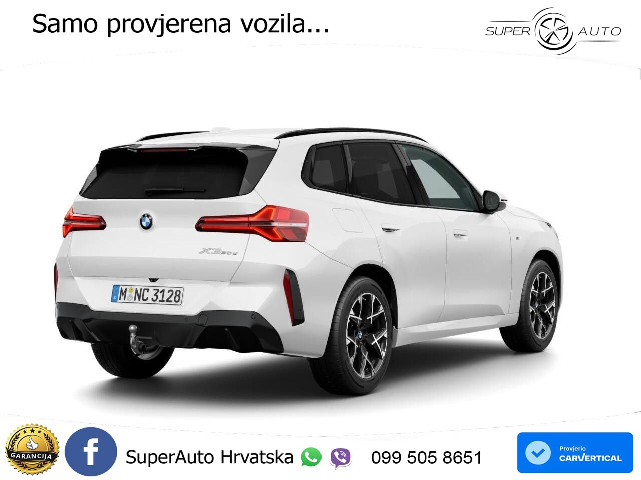 BMW X3 20d xDrive Steptronic M Sport