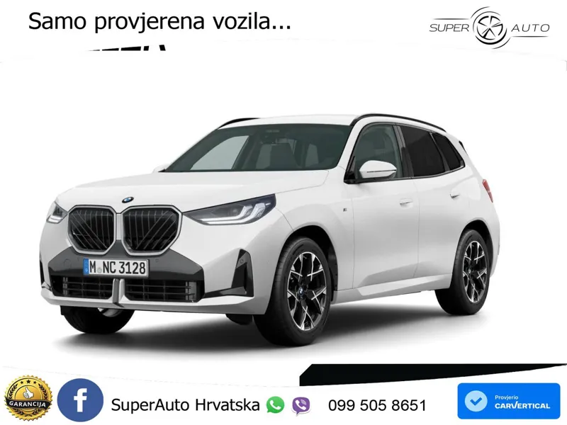 BMW X3 20d xDrive Steptronic M Sport