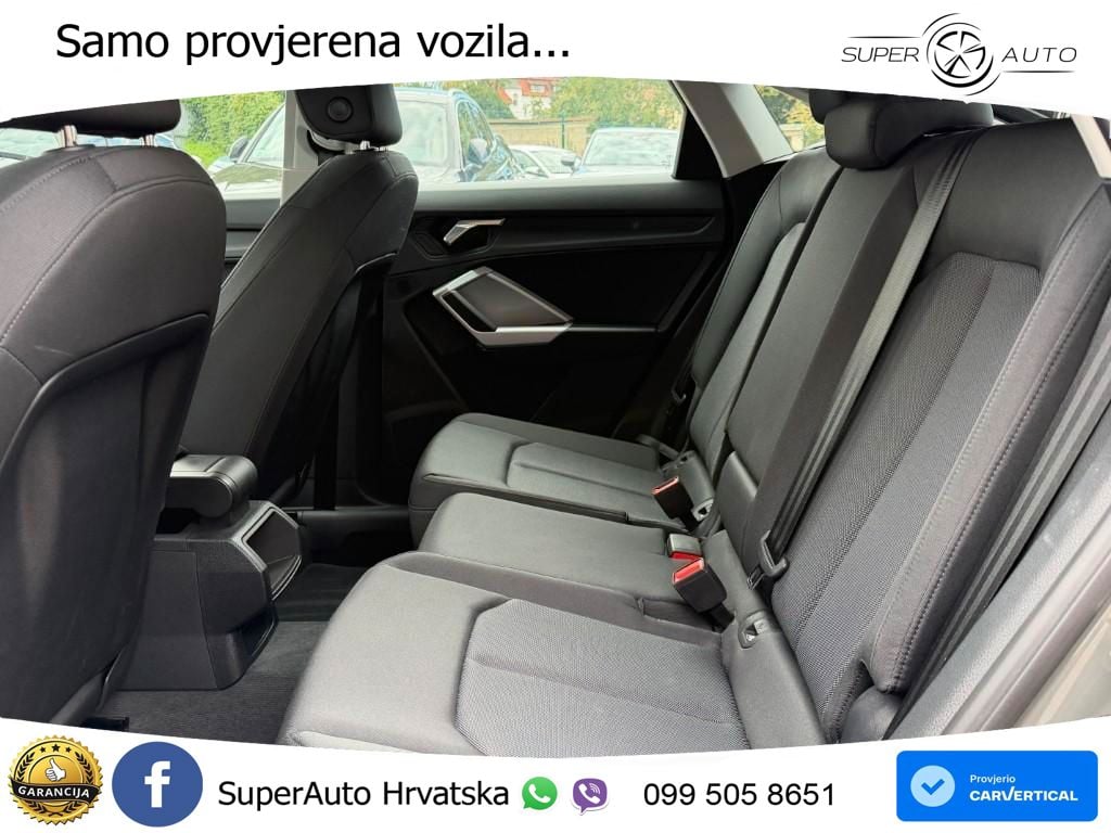 Audi Q3 Sportback 35 TFSI (150 KS) S tronic LED+GR SJED+ACC
