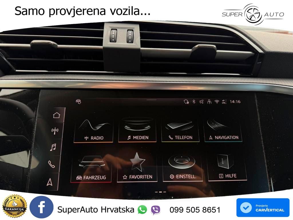 Audi Q3 Sportback 35 TFSI (150 KS) S tronic LED+GR SJED+ACC