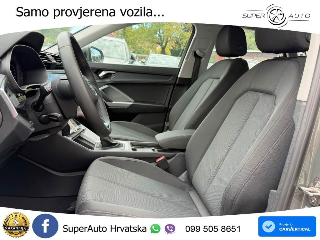 Audi Q3 Sportback 35 TFSI (150 KS) S tronic LED+GR SJED+ACC