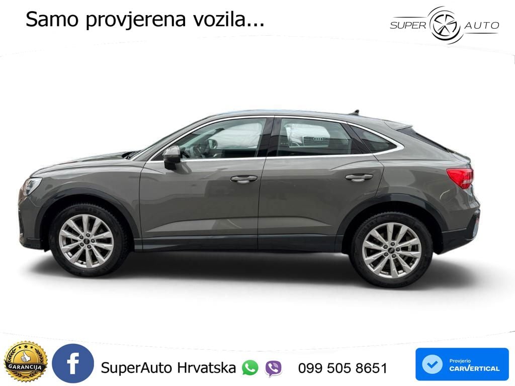 Audi Q3 Sportback 35 TFSI (150 KS) S tronic LED+GR SJED+ACC