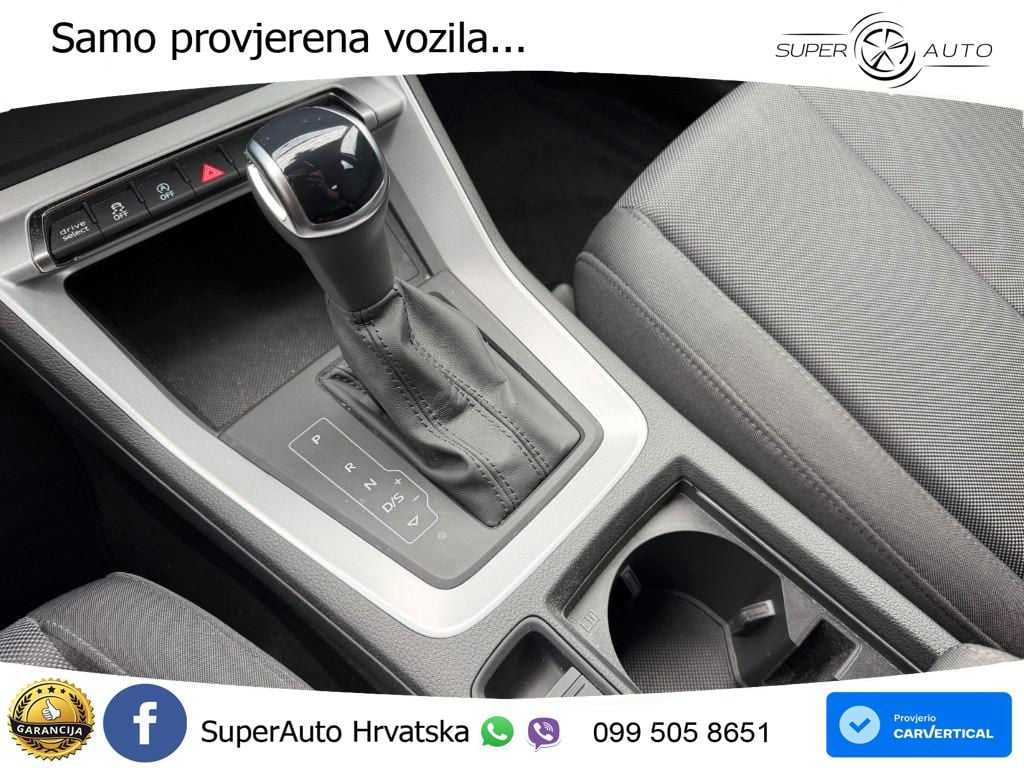 Audi Q3 Sportback 35 TFSI (150 KS) S tronic LED+GR SJED+ACC