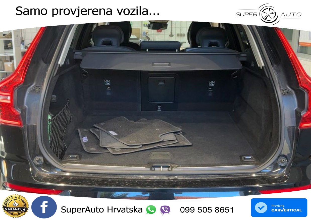 Volvo XC60 B4 Benzin FWD Geartronic LED+GR SJED+ACC