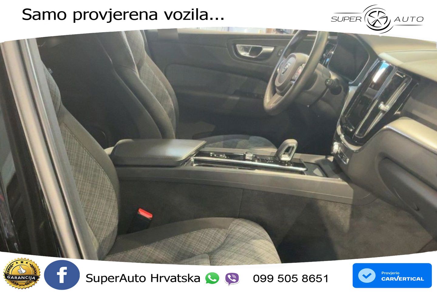 Volvo XC60 B4 Benzin FWD Geartronic LED+GR SJED+ACC