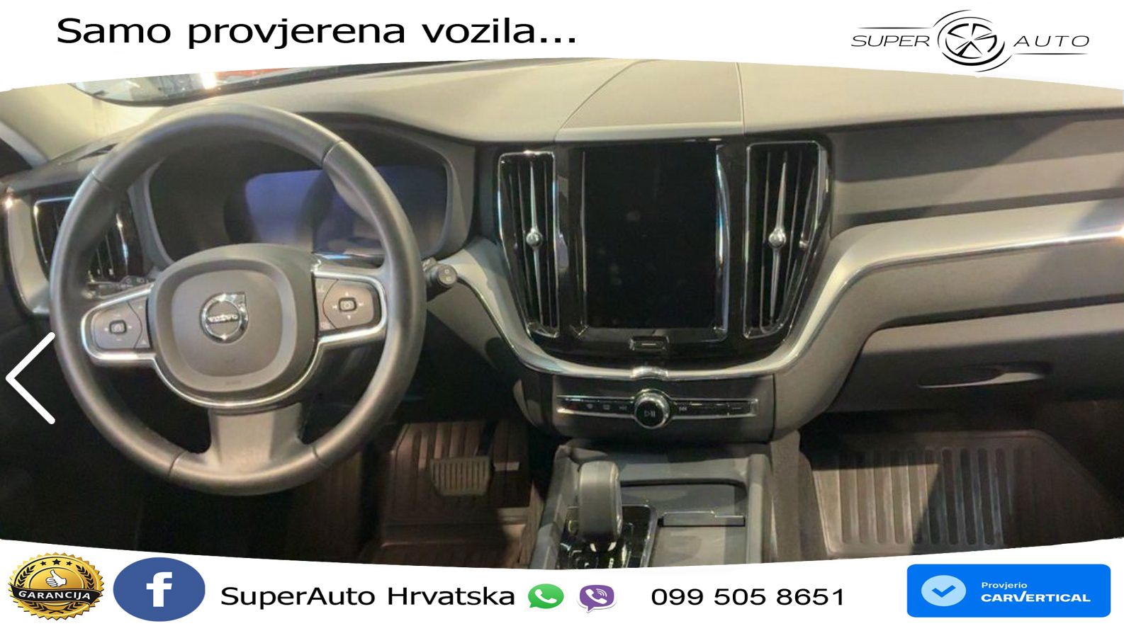 Volvo XC60 B4 Benzin FWD Geartronic LED+GR SJED+ACC