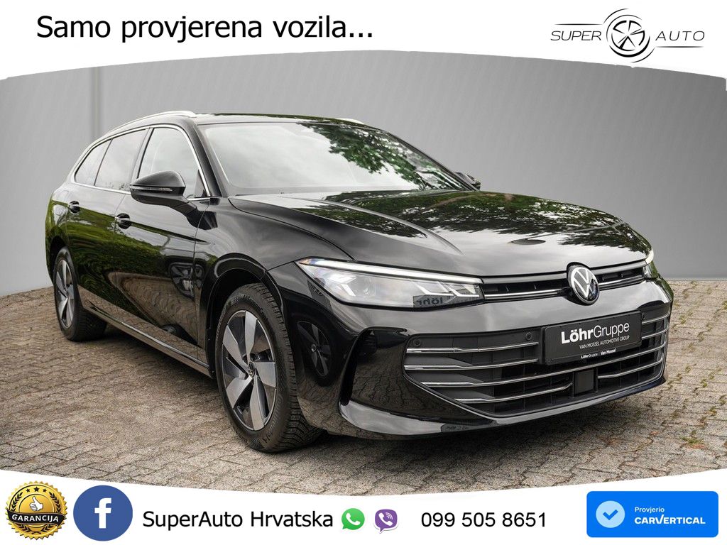 Volkswagen Passat Variant 1.5 eTSI (150 KS) DSG Business LED+GR SJED+ACC