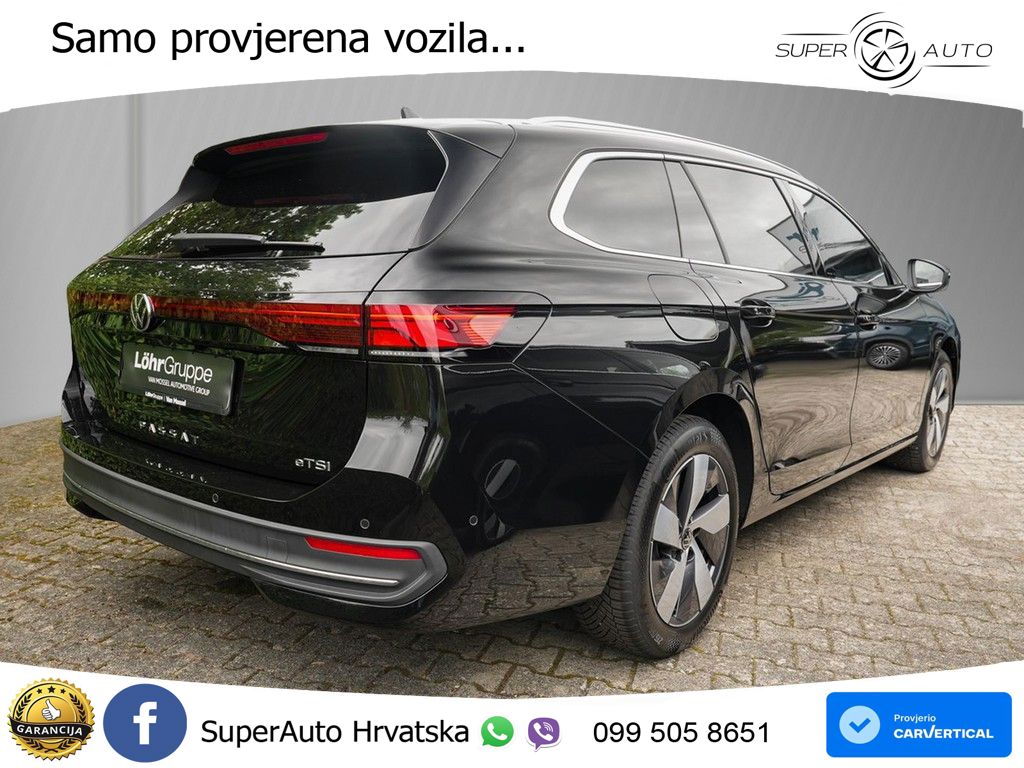 Volkswagen Passat Variant 1.5 eTSI (150 KS) DSG Business LED+GR SJED+ACC