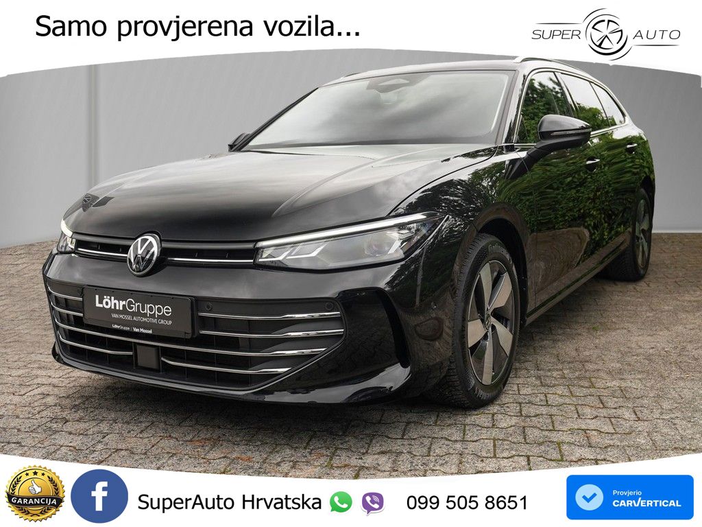Volkswagen Passat Variant 1.5 eTSI (150 KS) DSG Business LED+GR SJED+ACC