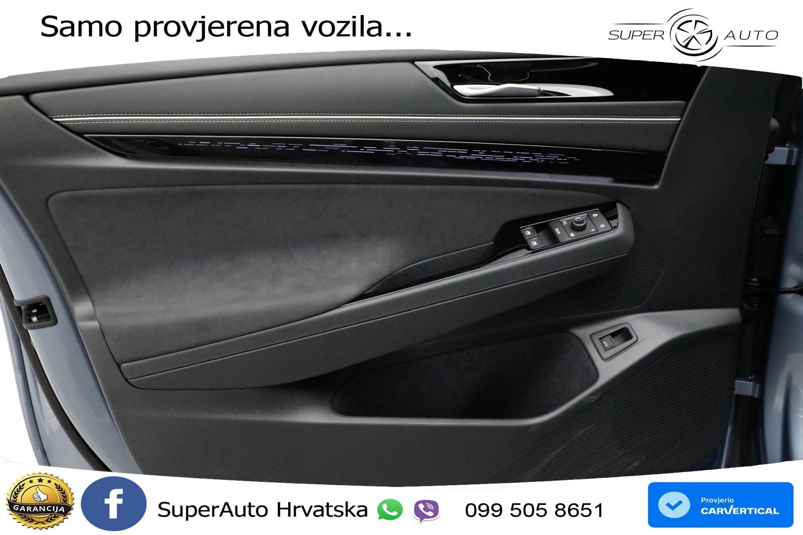 Volkswagen ID.7 Pro 82 kWh (286 KS) LED+GR SJED+ACC