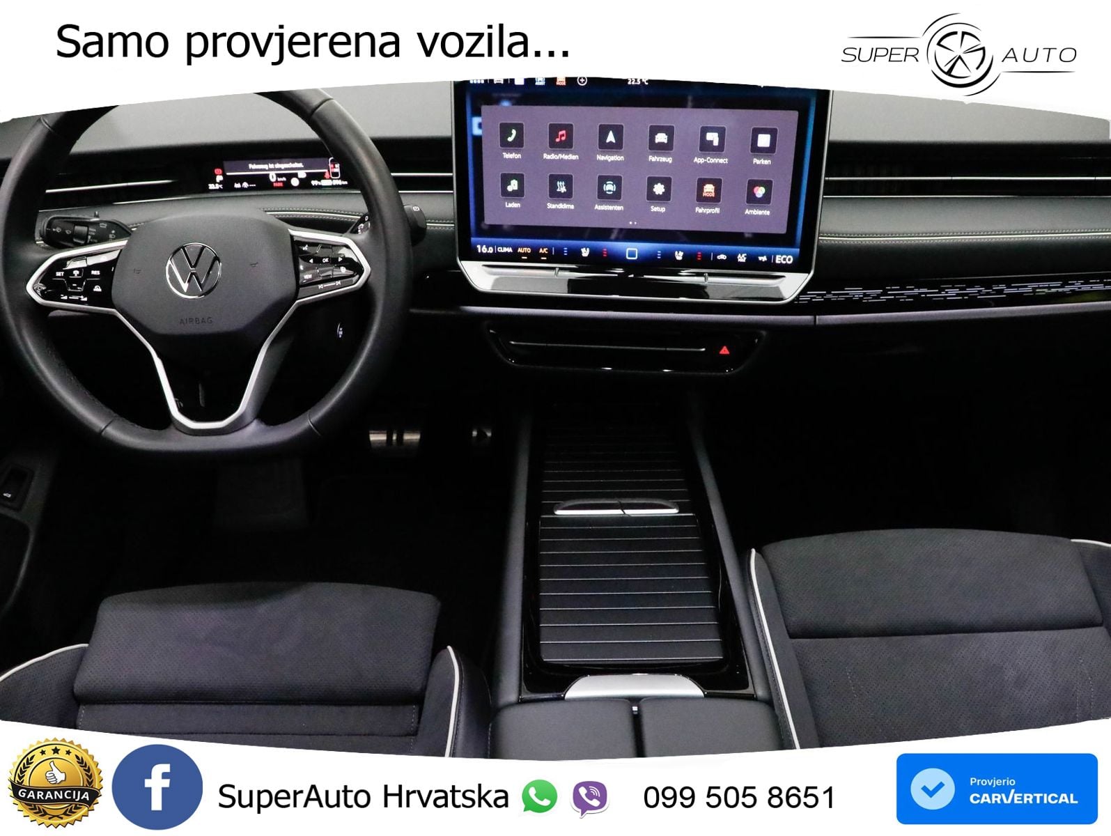 Volkswagen ID.7 Pro 82 kWh (286 KS) LED+GR SJED+ACC