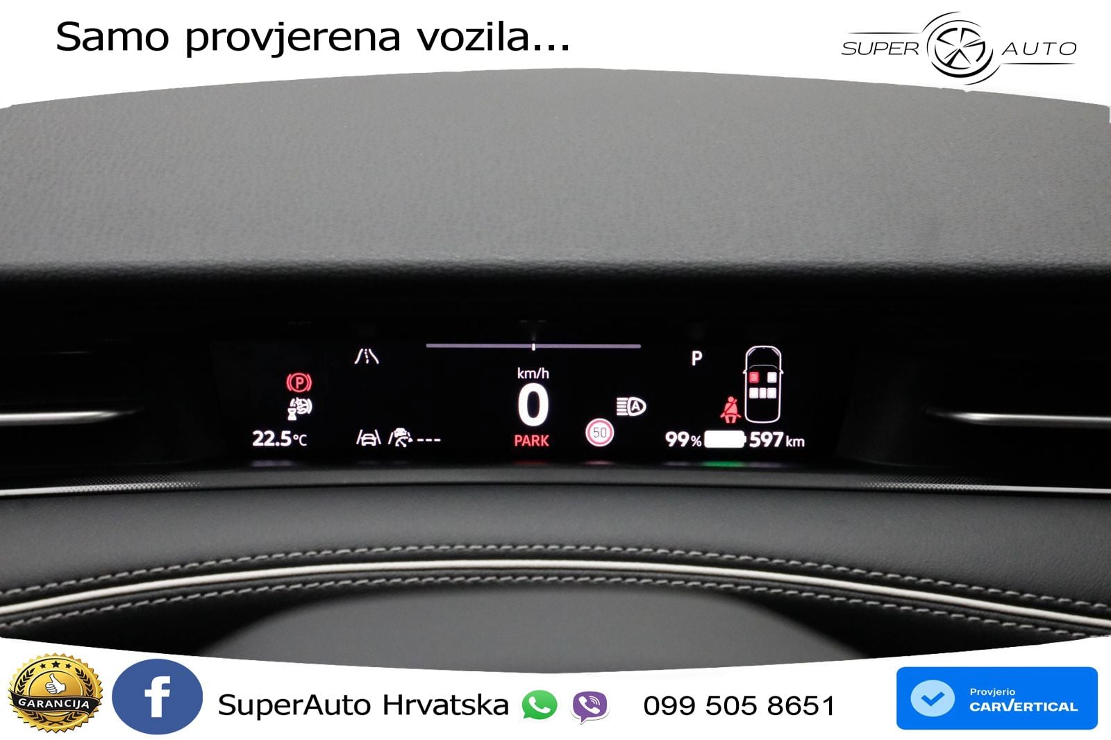 Volkswagen ID.7 Pro 82 kWh (286 KS) LED+GR SJED+ACC