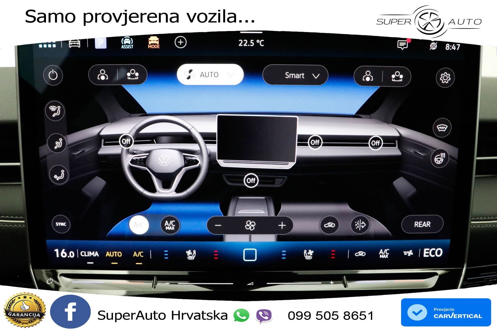 Volkswagen ID.7 Pro 82 kWh (286 KS) LED+GR SJED+ACC