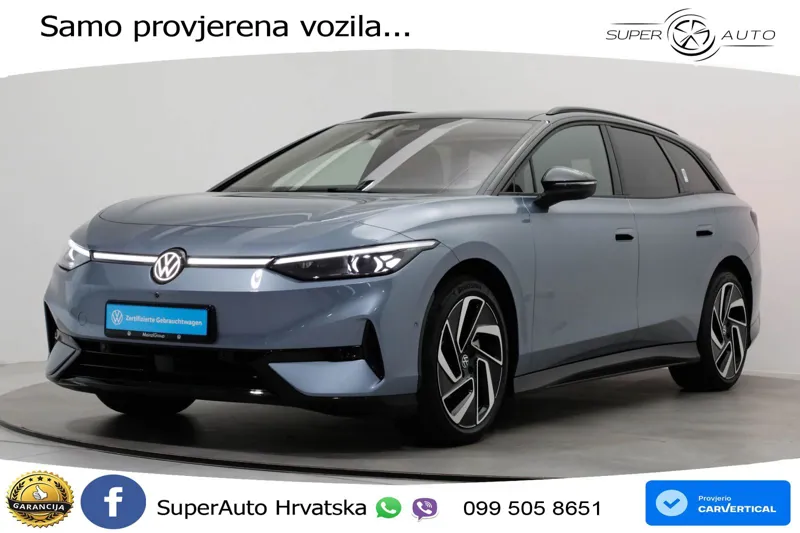 Volkswagen ID.7 Pro 82 kWh (286 KS) LED+GR SJED+ACC