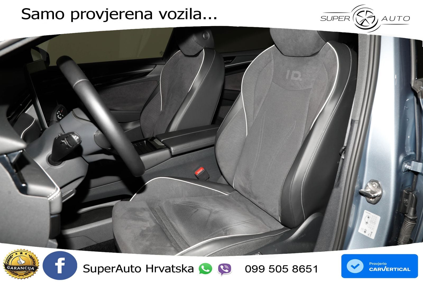 Volkswagen ID.7 Pro 82 kWh (286 KS) LED+GR SJED+ACC