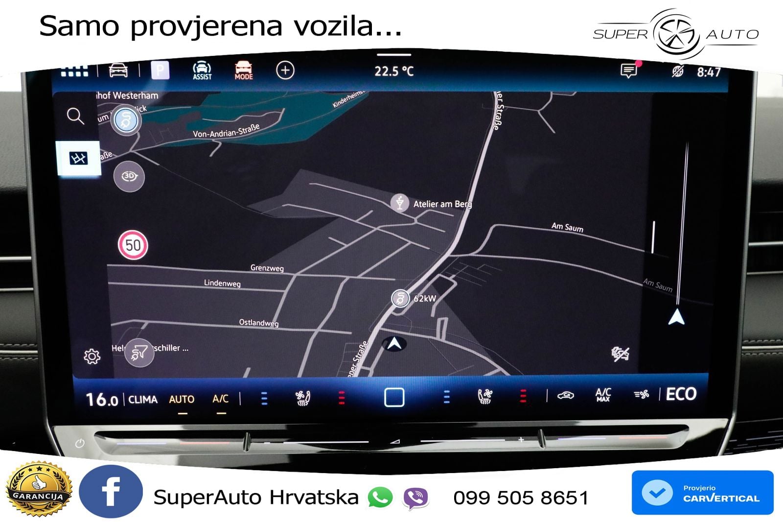 Volkswagen ID.7 Pro 82 kWh (286 KS) LED+GR SJED+ACC