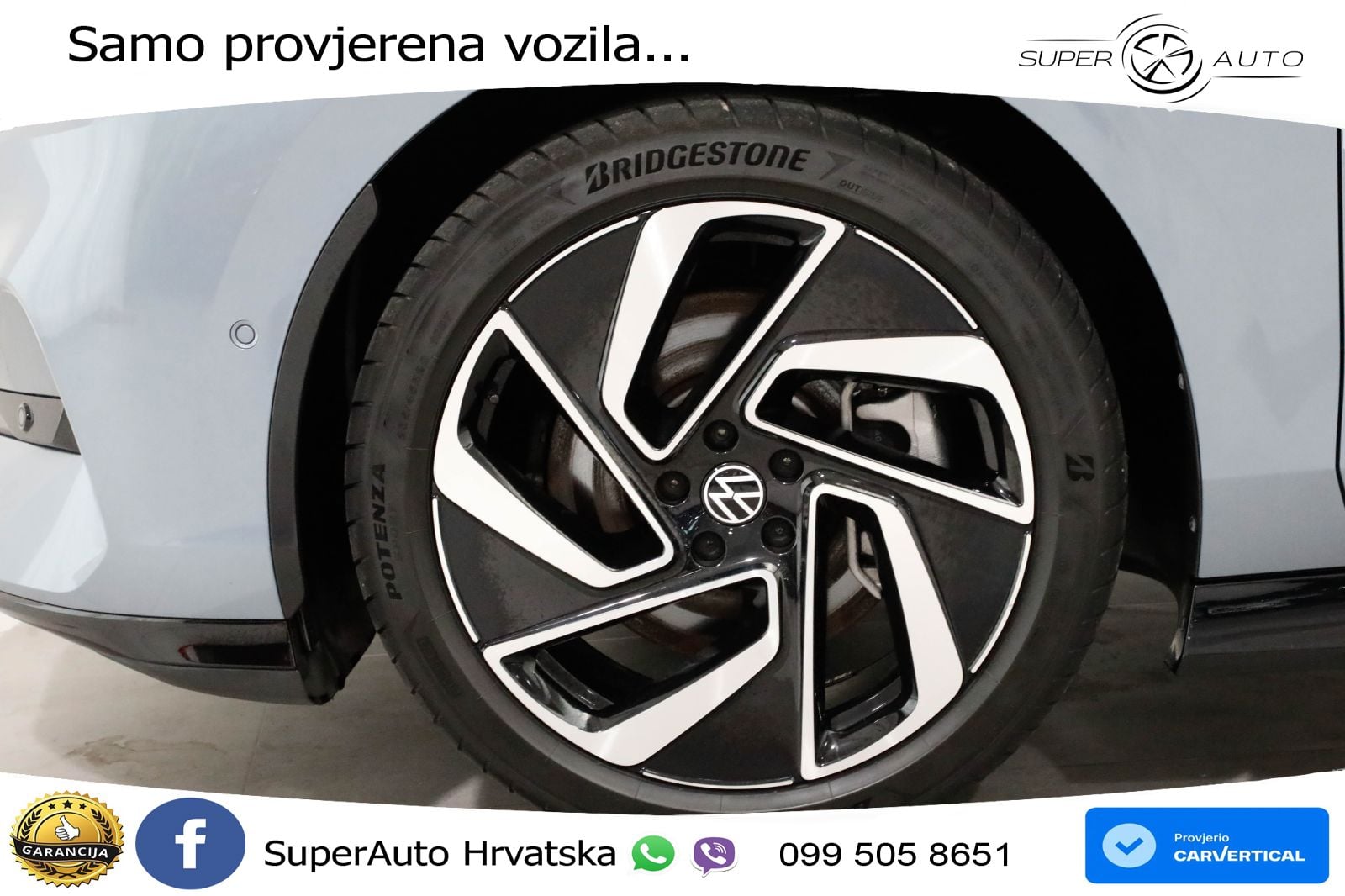 Volkswagen ID.7 Pro 82 kWh (286 KS) LED+GR SJED+ACC