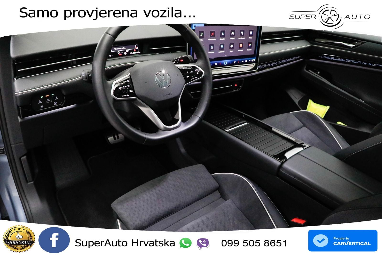 Volkswagen ID.7 Pro 82 kWh (286 KS) LED+GR SJED+ACC