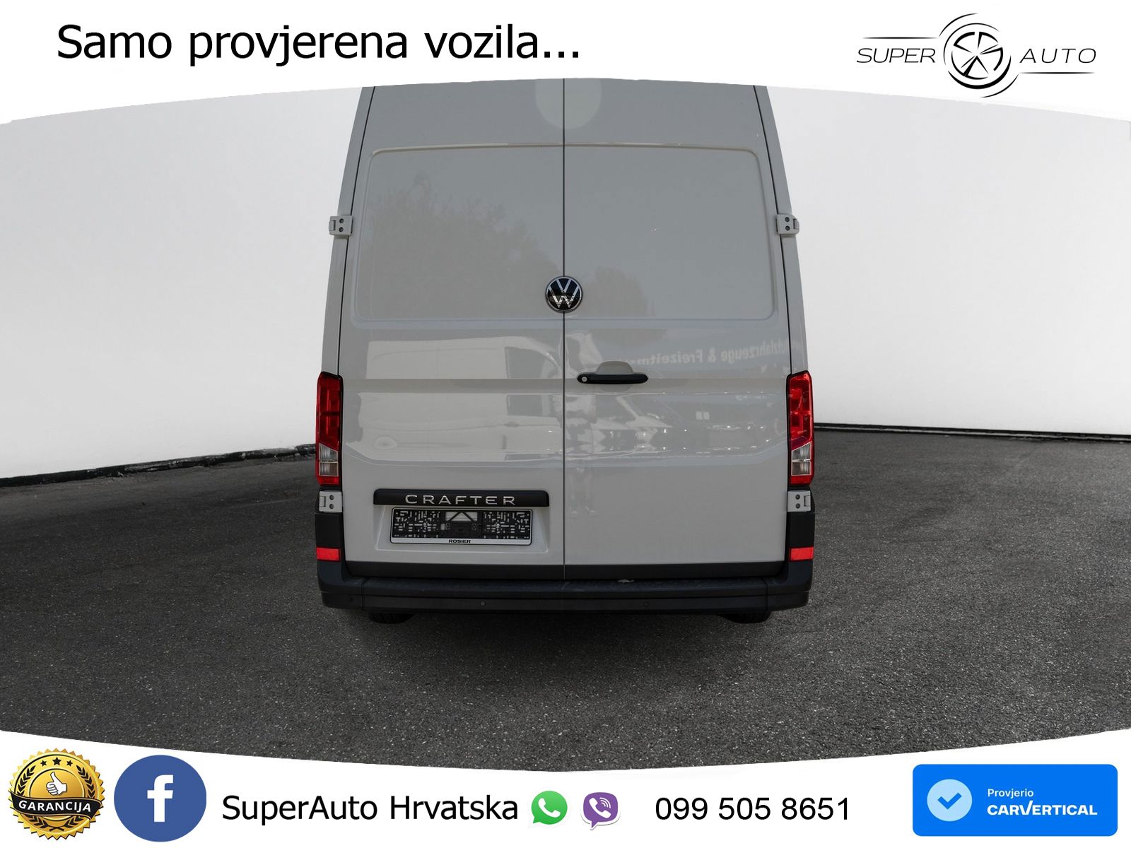 Volkswagen Crafter Kasten MR Kam. PDC AUT SpurH 177 KS