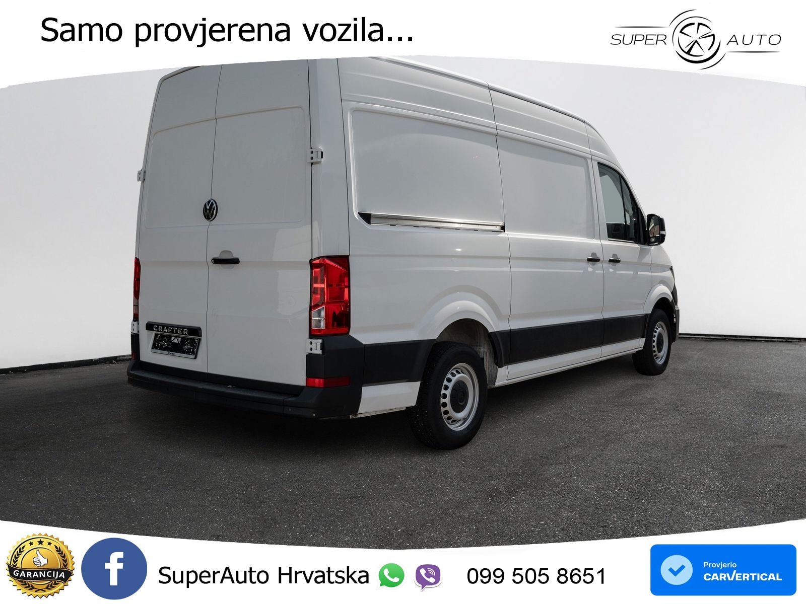 Volkswagen Crafter Kasten MR Kam. PDC AUT SpurH 177 KS