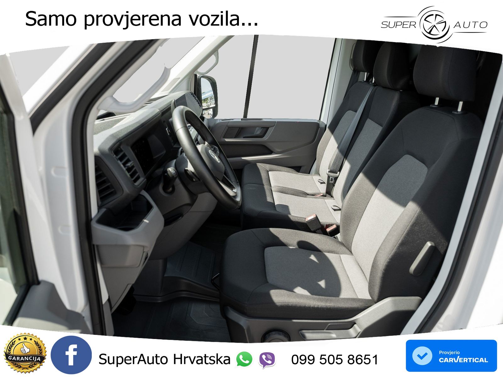 Volkswagen Crafter Kasten MR Kam. PDC AUT SpurH 177 KS