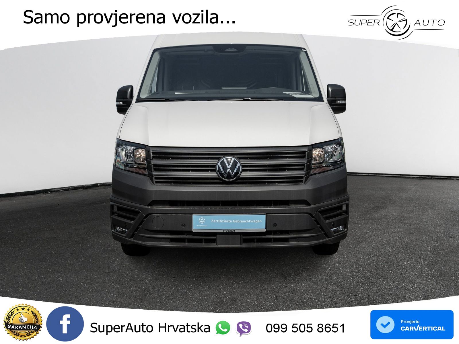 Volkswagen Crafter Kasten MR Kam. PDC AUT SpurH 177 KS