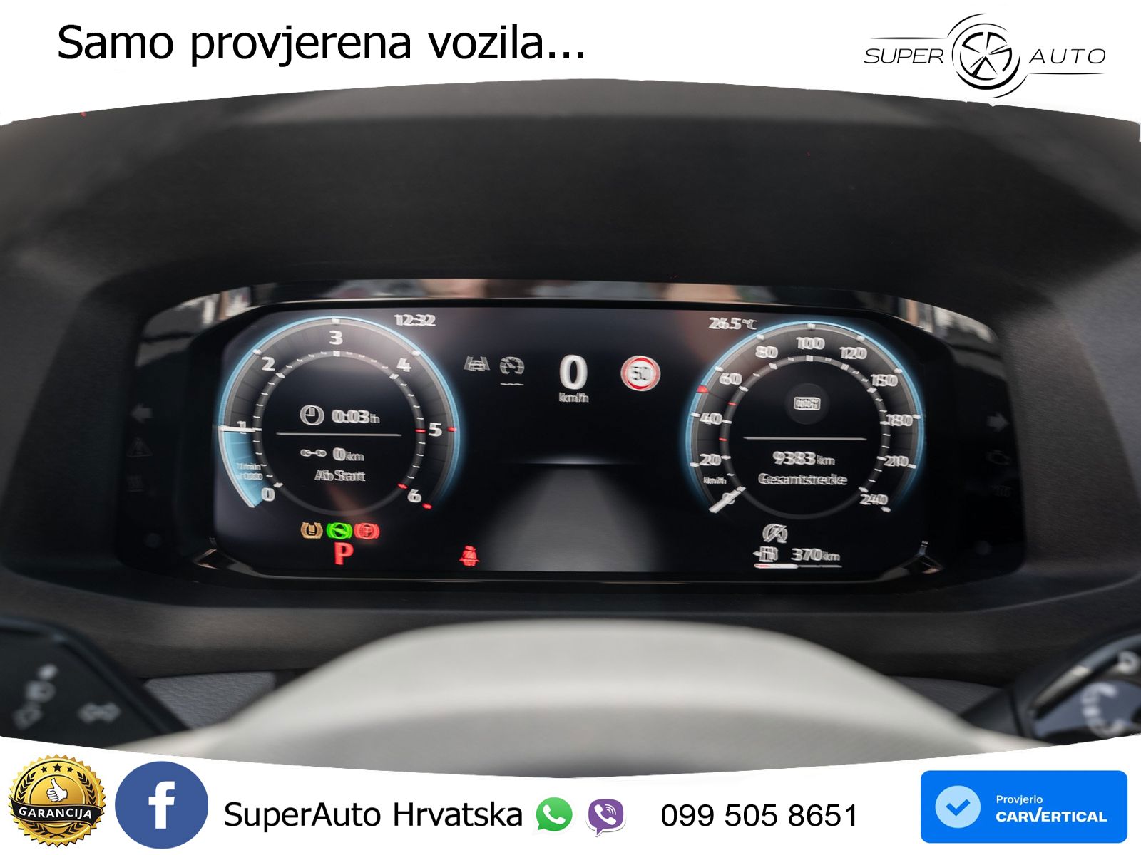 Volkswagen Crafter Kasten MR Kam. PDC AUT SpurH 177 KS