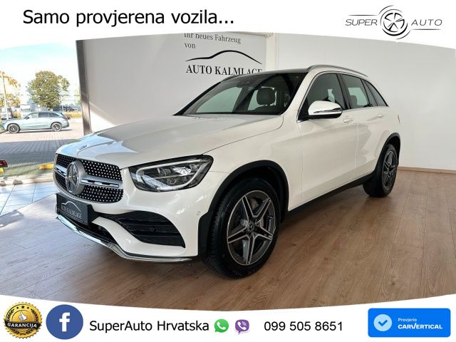 Mercedes GLC 220d (194 KS) 4MATIC G-TRONIC AMG