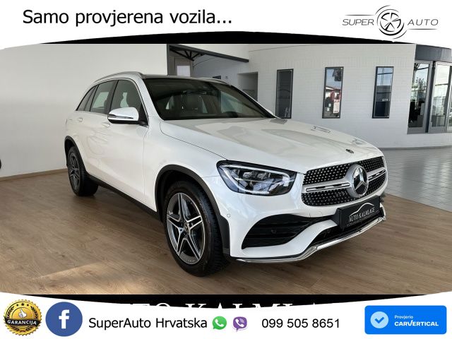 Mercedes GLC 220d (194 KS) 4MATIC G-TRONIC AMG